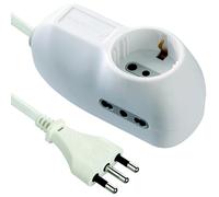 Multipresa 2P Bip/+1Sch.Salvaspazio Fig.2