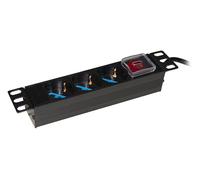 Multipresa per armadi rack Emmegi ricambi 3 prese Ita/Schuko LK3PDU