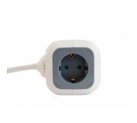 Multipresa 3GO REG4CUBEUSB 4 prese 2 USB-A con protezione bambini