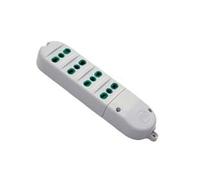 Multipresa 4 Posti Bipasso Senza Cavo Bianca 41022 Fanton