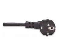 Techly Professional Multipresa 4 Posti da Rack 10'' Spina Schuko Angolata 1U Ins