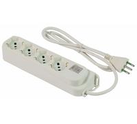 Multipresa 4 prese shouko 1,5 metri Spina 10A 2P+T codice 474204 FME FANTON