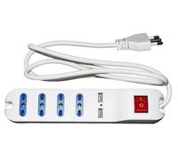 LINK MULTIPRESA 4 POSTI + USB (LKMP04USB)**PUOI PAGARE ANCHE ALLA CONSEGNA!!!**