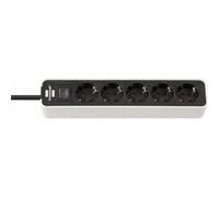 Multipresa 5 Prese con Interruttore Brennenstuhl 3600 W [1,5 m]