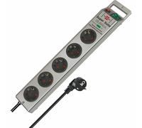Multipresa 5 Prese con Interruttore Brennenstuhl Super-Solid 3600 W [2,5 m]