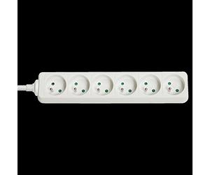 Multipresa 6 ingressi, prese francesi