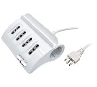 multipresa da tavolo - con porta telefono/tablet - mediacom