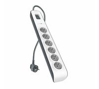 Belkin BSV603vf2M 6 presa(e) AC Bianco 2 m Belkin