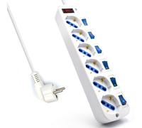 Multipresa 6 Prese con Interruttore Ewent EW3932-5M 3500W [3 m]