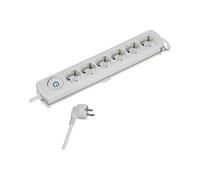 Multipresa 6 Prese con Interruttore Vivanco 37647 1,4 m Bianco