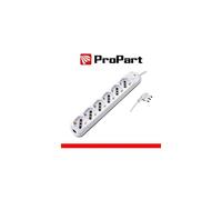 Multipresa 6pos bipasso/schuko + interrutt nuovo modello Spina 16A