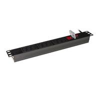 LINK MULTIPRESA DA RACK 19" 9 PRESE IEC C13 CON SPINA ITA 16A (LK10052IT)**PUOI PAGARE ANCHE ALLA CONSEGNA!!!**