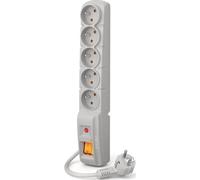 Multipresa Acar F5 5 prese con protezione da sovratensioni e Children Protect