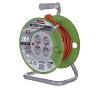 Multipresa Activejet AJE-PB/20M 4 prese protezione surriscaldamento 20 m maniglia ergonomica