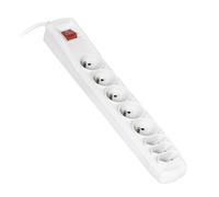 Activejet APN-8G/1 Power Strip 8 AC Outlets Cord Surge Protection Accessori per
