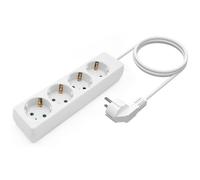 Multipresa Aisens A154-0533 4 prese protezione bambini cavo 1,4 m