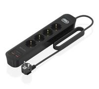 Multipresa Aisens ASPS-2A2C13-BK 4 Prese 2 USB-A 2 USB-C con Protezione e Interruttore