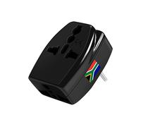 MULTIPRESA AKASHI ALT3PMSA - Adattatore Tipo D, 3 prese universali