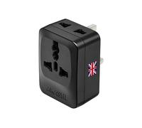 MULTIPRESA AKASHI ALT3PMUK - Connettore universale, ingresso 250V, 13A