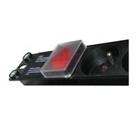 Multipresa Alantec PZ010 9 prese C13 interruttore luce 1,8 m corpo alluminio ABS