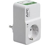 Multipresa APC PM1WU2-GR 1 presa con protezione 2 USB filtro EMI/RFI