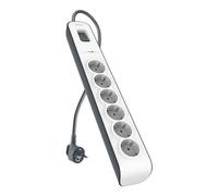 Multipresa Belkin BSV603vf2M 6 prese protezione contro sovratensioni 2 m interruttore