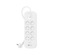 Multipresa Belkin SRB003CA2M 8 prese protezione sovratensioni USB-A USB-C 2m