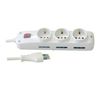 presa multipla (3 prese frontali + 6 laterali) - mkc