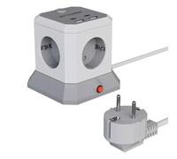 Multipresa BlitzWolf BW-EC1 4 prese AC 2 USB-A 2 USB-C con protezione resistente
