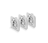 Multipresa Bosch Adapter 3er-Set Kopp 3 prese compatto bianco leggero