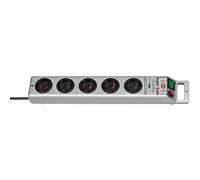 Multipresa Brennenstuhl 1153344315 5 prese Tipo E con interruttore e cavo 2,5 m