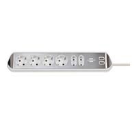 Multipresa Brennenstuhl 1153590620 6 prese USB-A 3,1 A con protezione bambini
