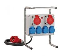 Multipresa Brennenstuhl 1153750 6 prese IP44 16A 2m per esterni con maniglia