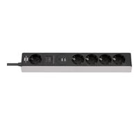 Multipresa Brennenstuhl 1159780615 5 prese angolari 3 USB 45W con interruttore