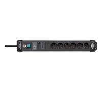 Multipresa Brennenstuhl 1951160402 6 prese con protezione e filtro EMI/RFI