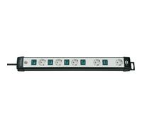 Multipresa Brennenstuhl BN-1951550600 5 prese con interruttore e cavo 3 m