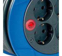 Multipresa Brennenstuhl BN-HASP06 4 prese con protezione bambini e cavo 15 m