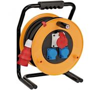 Multipresa Brennenstuhl Brobusta CEE 1 3 prese IP44 H07RN-F 5G2.5 protezione 30 m