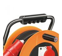 Multipresa Brennenstuhl Brobusta CEE 3 prese protezione surriscaldamento IP44 40 m