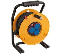 Multipresa Brennenstuhl Brobusta H07RN-F 3G2.5 3 prese IP44 40m protezione termica