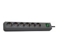 Multipresa Brennenstuhl Eco-Line 6 prese con protezione e interruttore