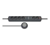 Multipresa Brennenstuhl Eco-Line Comfort Switch 6 prese con interruttore 2 m