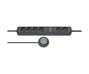 Multipresa Brennenstuhl Eco-Line Comfort Switch 6 prese con interruttore 2 m