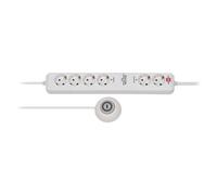 Multipresa Brennenstuhl EL CSP 24 DE 6 prese con interruttore e protezione bambini
