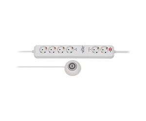 Multipresa Brennenstuhl EL CSP 24 DE 6 prese con interruttore e protezione bambini