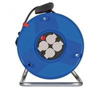 Multipresa Brennenstuhl Garant 4 prese 50 m protezione surriscaldamento IP20