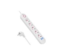 Multipresa, Cavo di Prolunga 5 Prese + 3xUSB MCE395 W