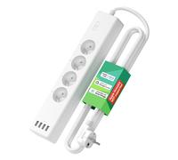 Multipresa collegata (tipo E) 16A WiFi Compatibile con Alexa Google Home e