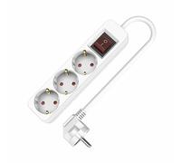 Multipresa con 3 Prese con Interruttore TM Electron [1,5 m]