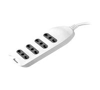 MULTIPRESA BIPASSO 4 POSTI BIPASSO MULTIVT-LED8707 V-TAC